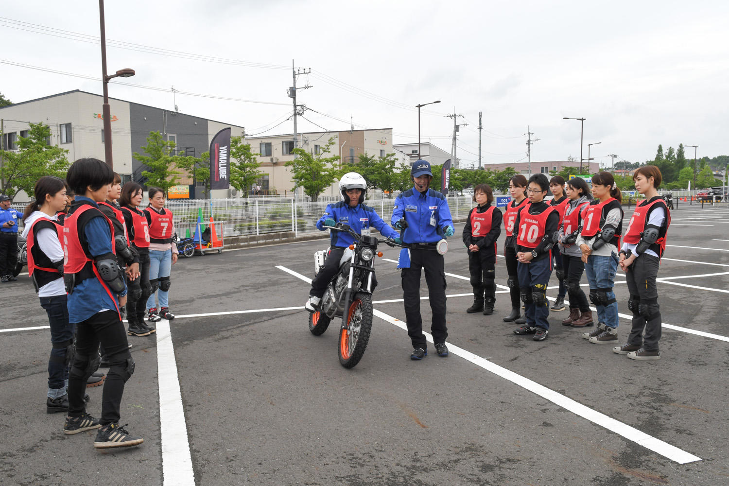 バイクに乗るのが20年ぶり