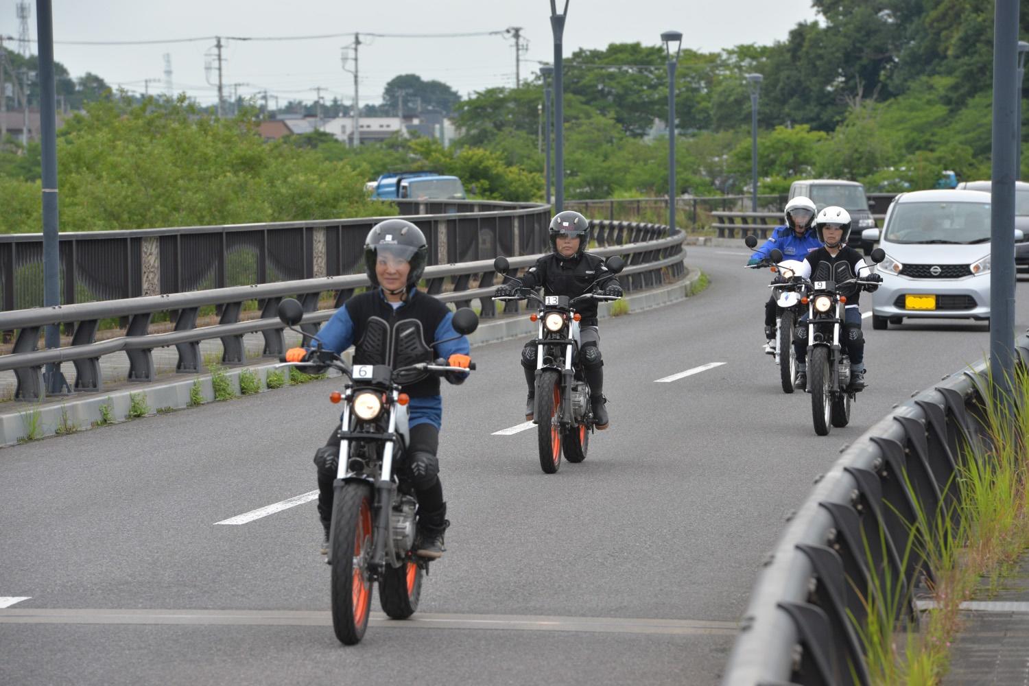 レッスン会場へ帰ります