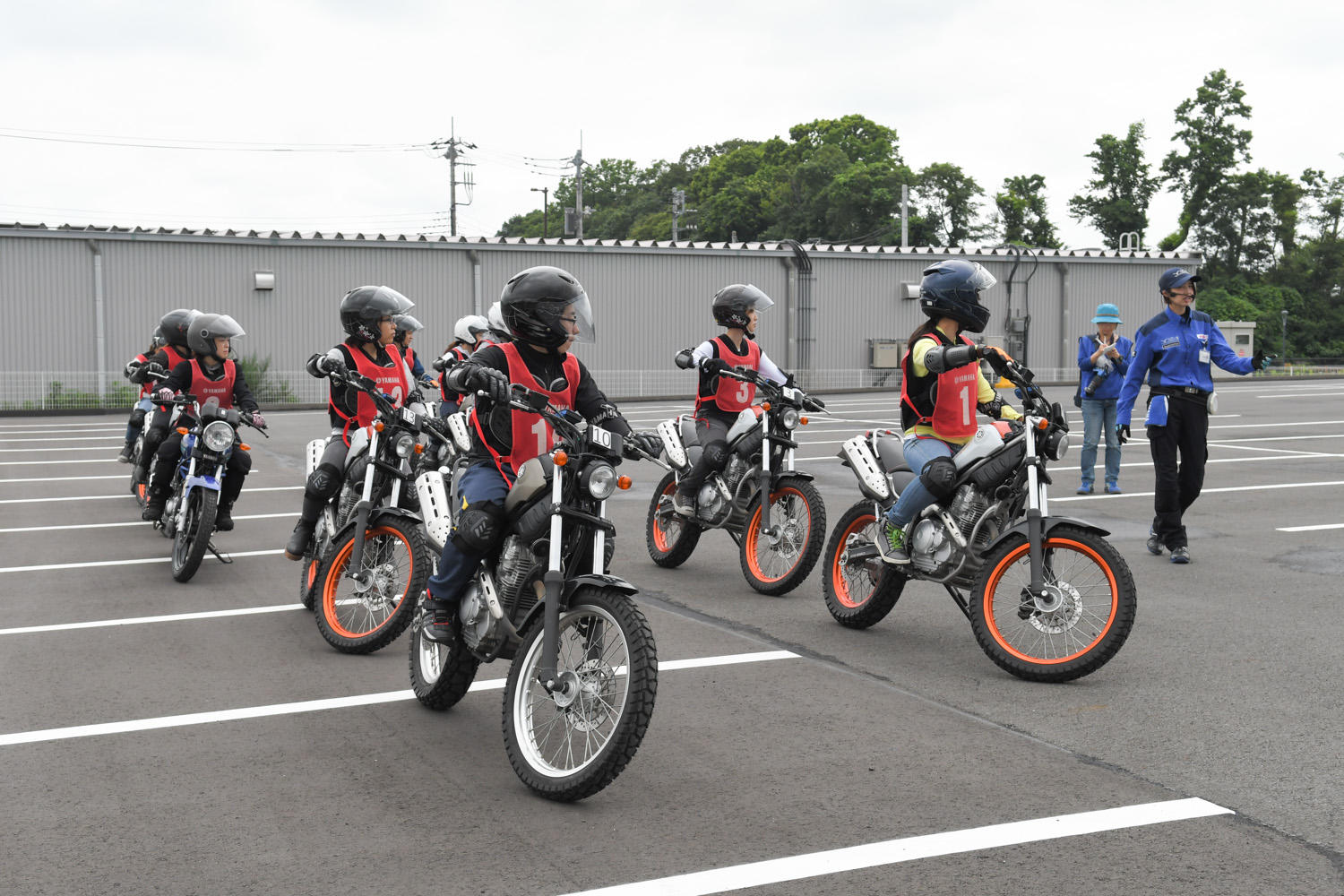 バイクに憧れ