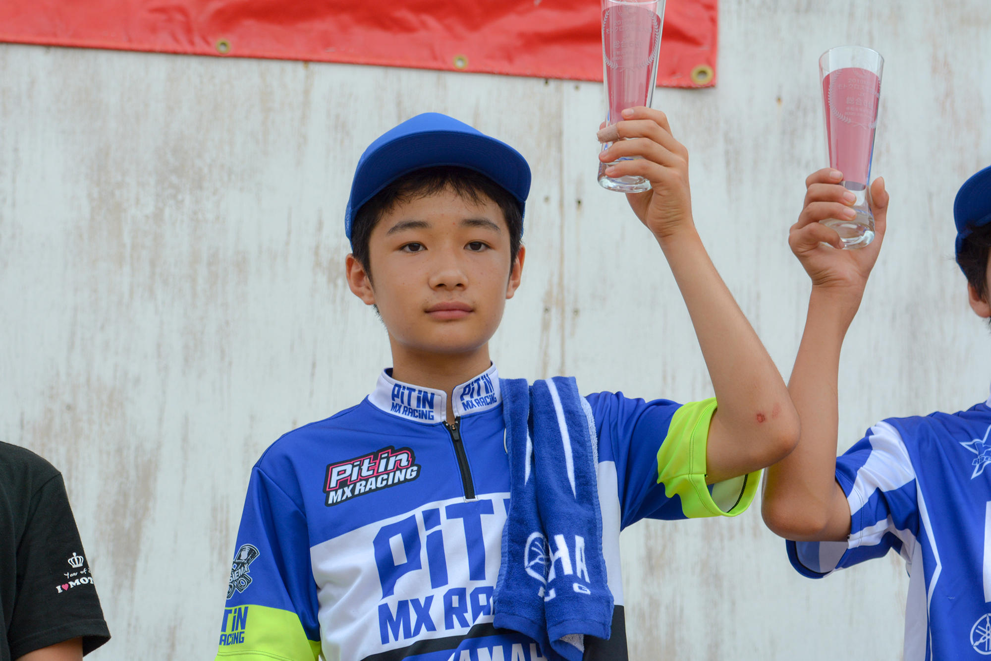 ＃87 村岡 仁選手（13歳）