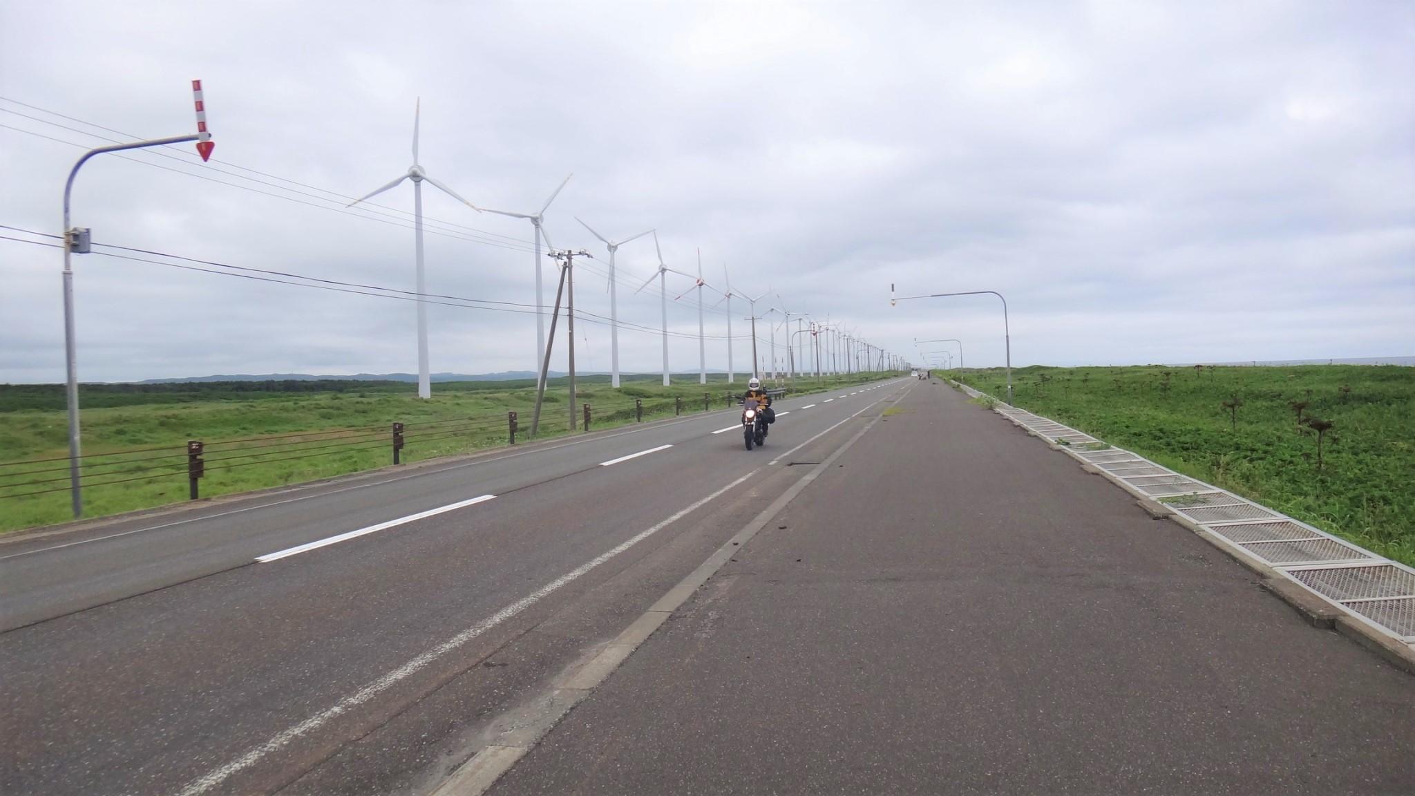 走り出すと関東とは全く違う景色と道路、すべてがダイナミックで感動！