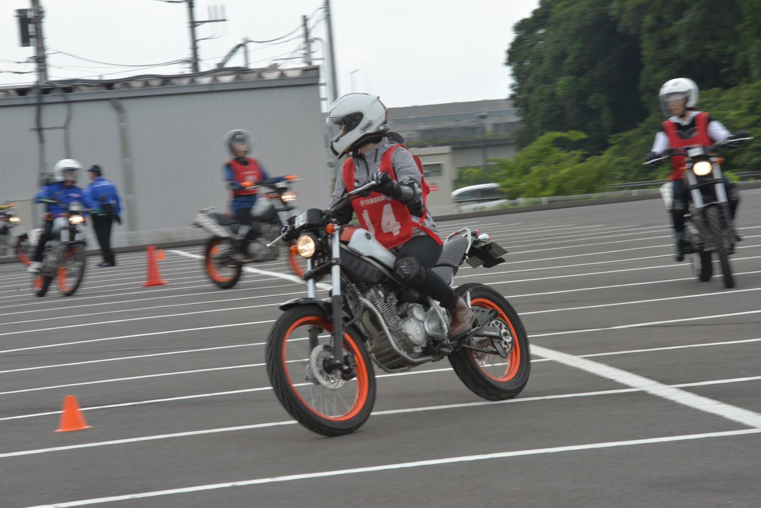 ヤマハのバイクレッスンどんなもの