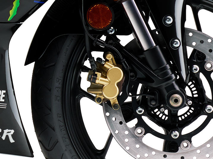 気分はMotoGPライダー！YZF-R3 ABS/R25 ABS Monster Energy Yamaha 