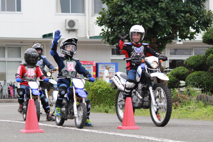 「日常自転車に乗る機会が多いので、良いアドバイスや安全面のことを教えてもらい子供によい学びになったと思う」等嬉しい声をいただきました。