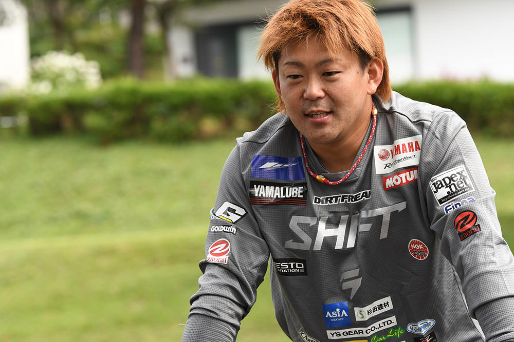 野崎史高選手「トライアルにはバイクを操る上で必要な要素がたくさん詰まっていますが、スキルがあればいろいろなことができ、可能性が広がっていくことに気づいてもらえたと思います。