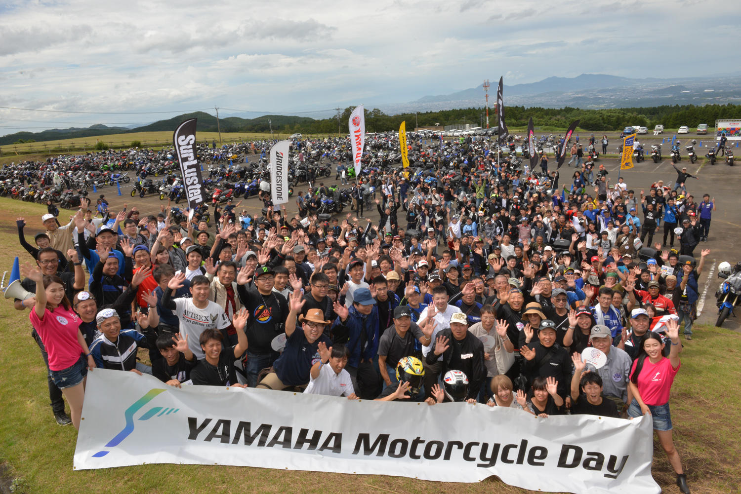 9/7(土)YAMAHA Motorcycle Day 2019を阿蘇で開催！東会場は9/28(土)山梨県・ふじてんリゾートで開催します！