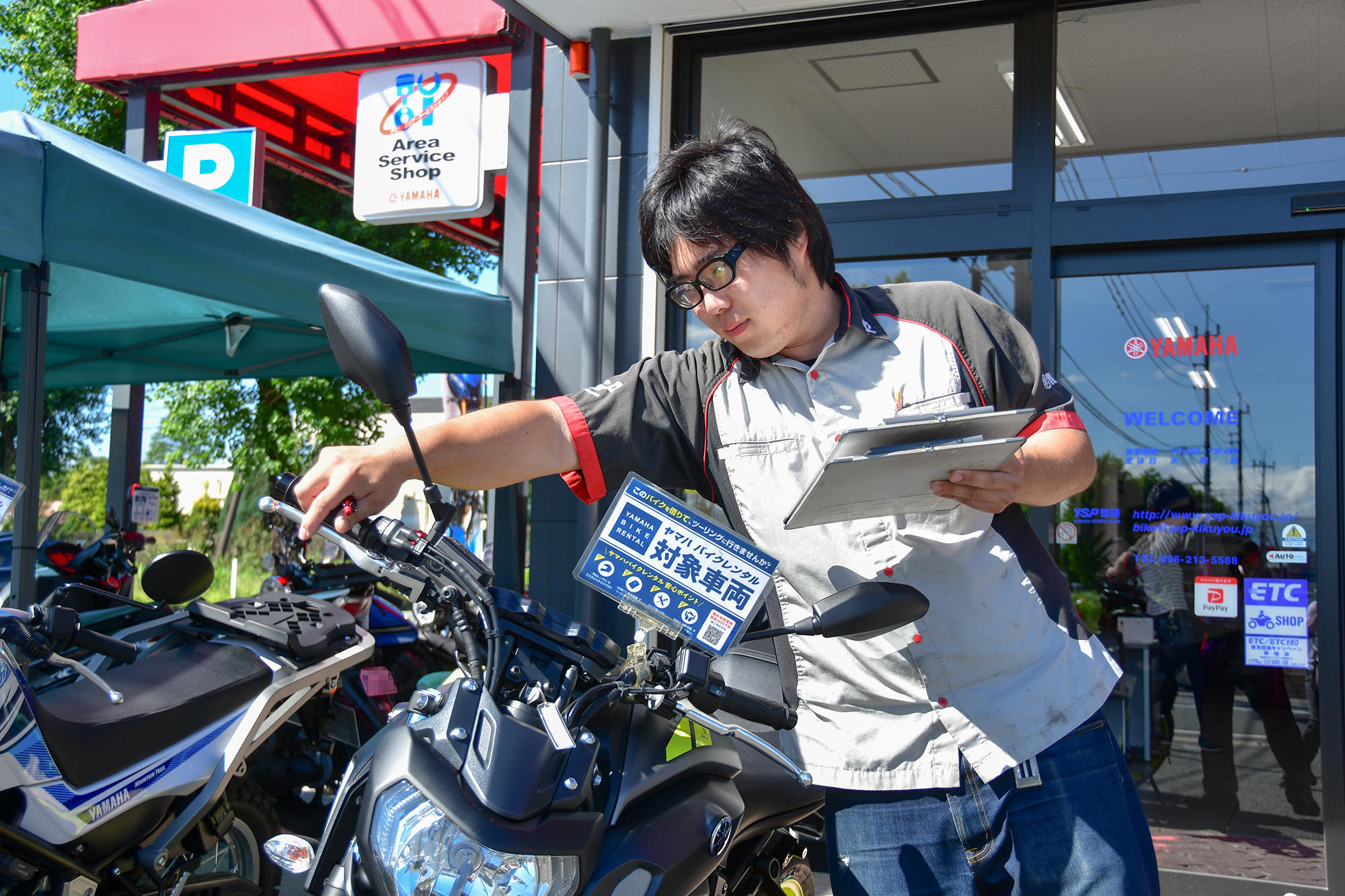 車両はしっかり点検整備されている上に、出発直前にもチェックしてから貸してくれるので安心です。