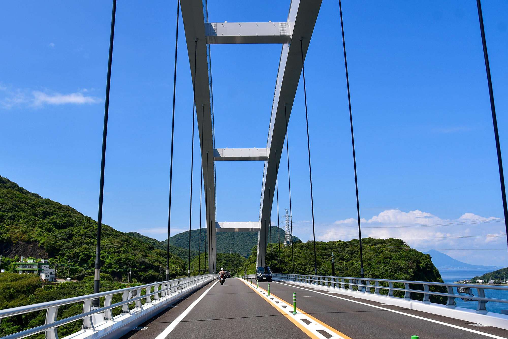 この天城橋（「あまぎはし」、ではなく、「てんじょうきょう」と読むそうです。