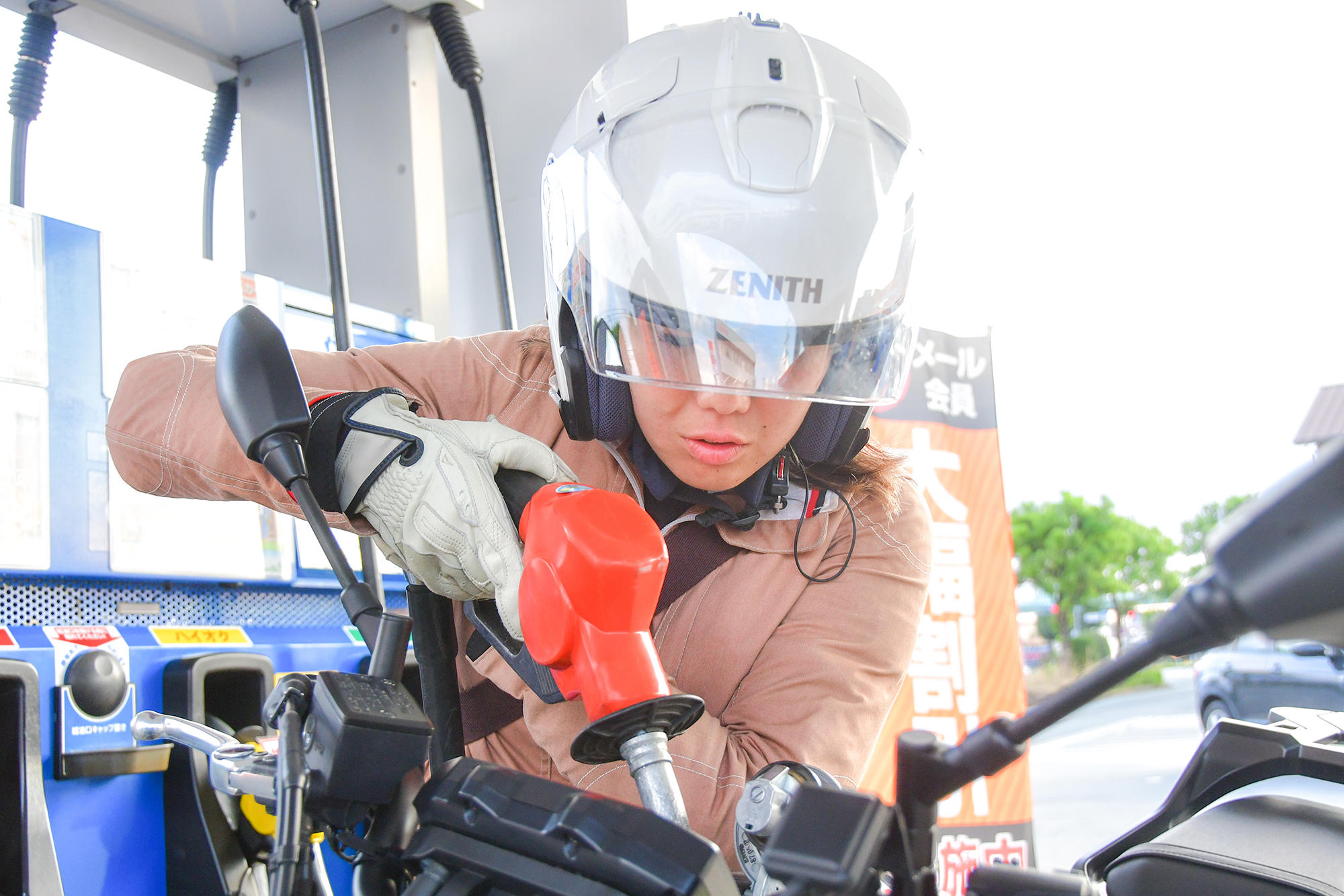 そうそう、車両の返却前には給油を忘れずに。