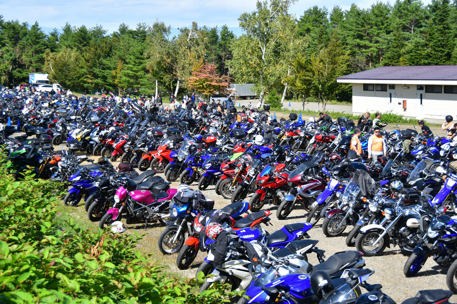 YAMAHA Motorcycle Day 2019