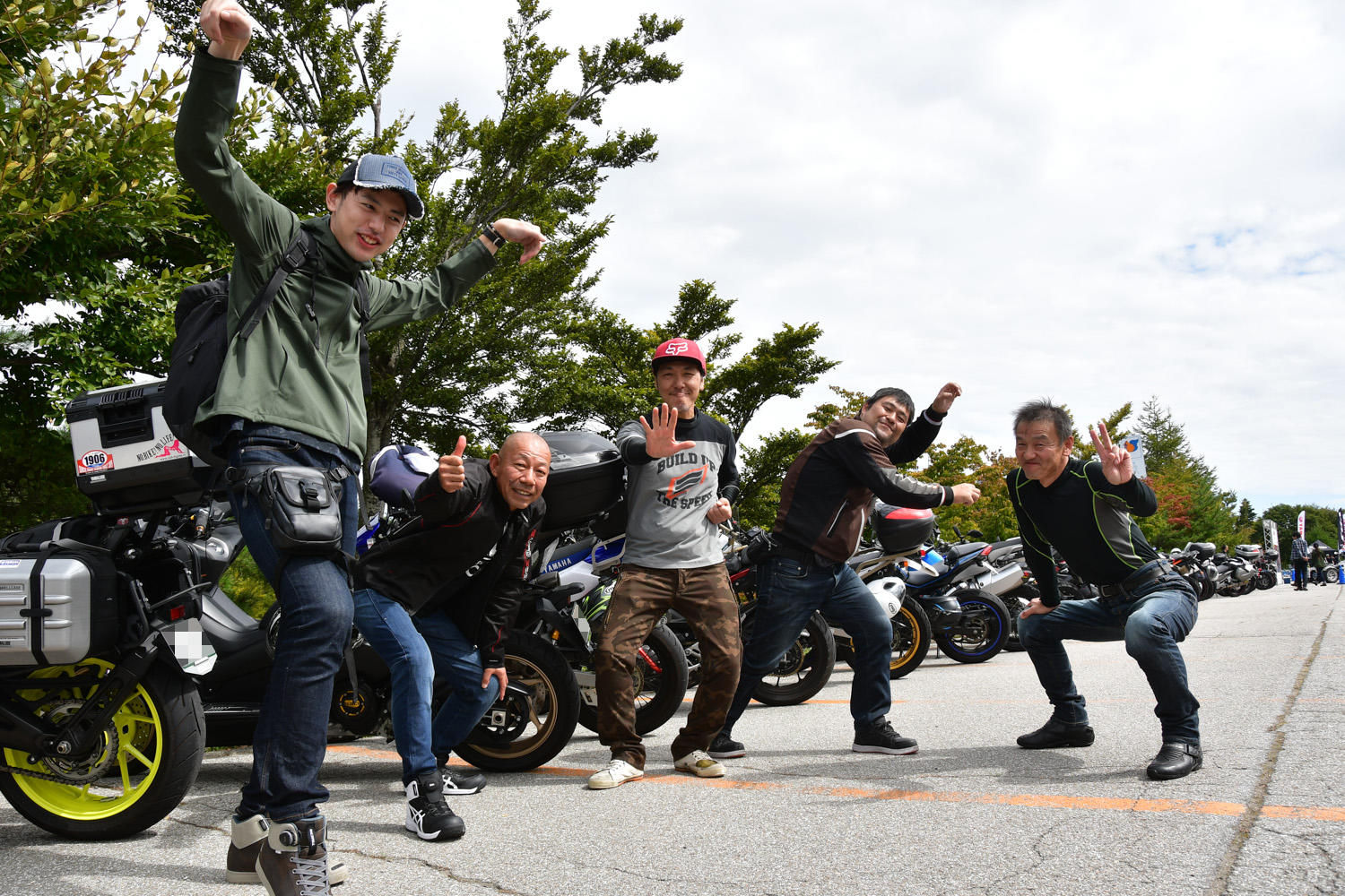 YAMAHA Motorcycle Day 2019