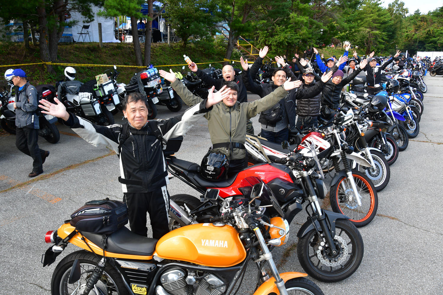 YAMAHA Motorcycle Day 2019