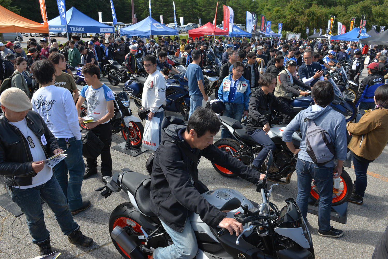 YAMAHA Motorcycle Day 2019