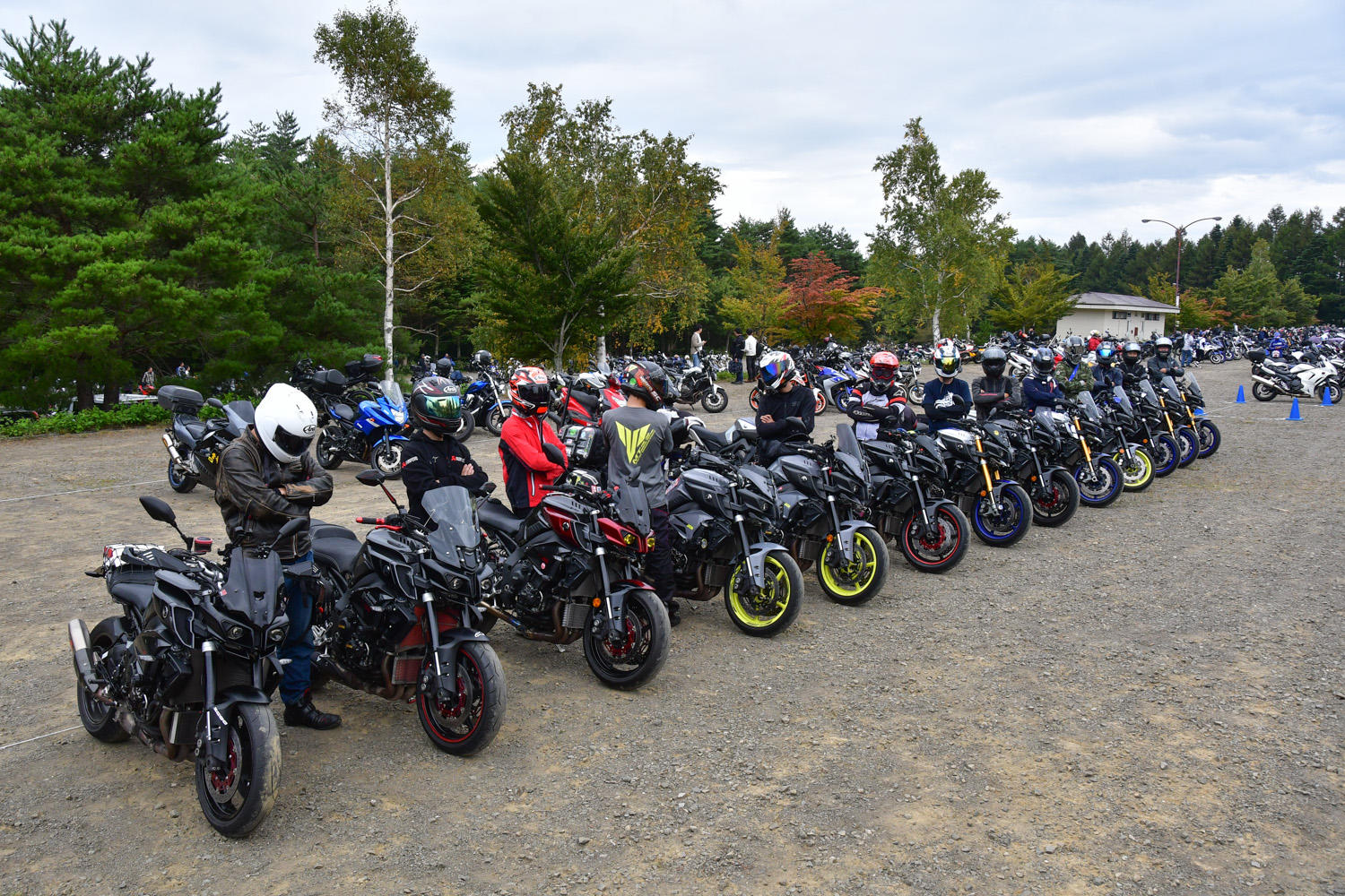 YAMAHA Motorcycle Day 2019