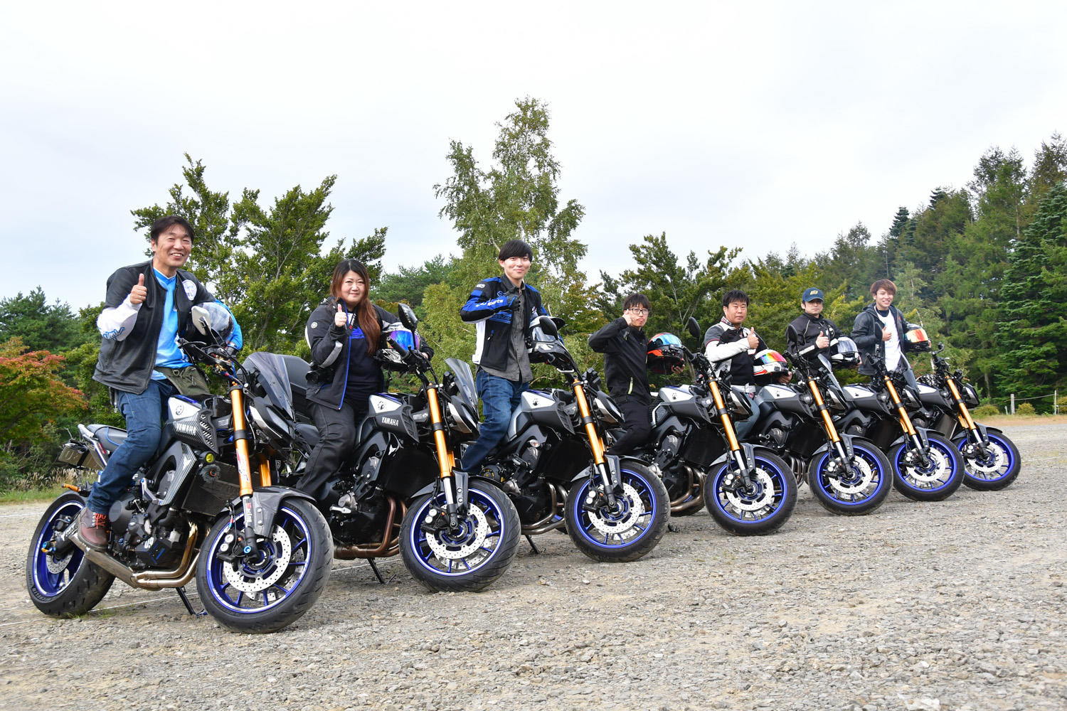 YAMAHA Motorcycle Day 2019