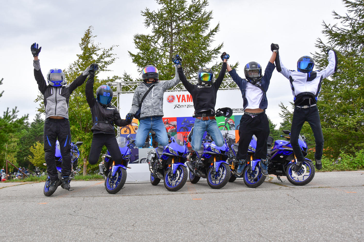 YAMAHA Motorcycle Day 2019