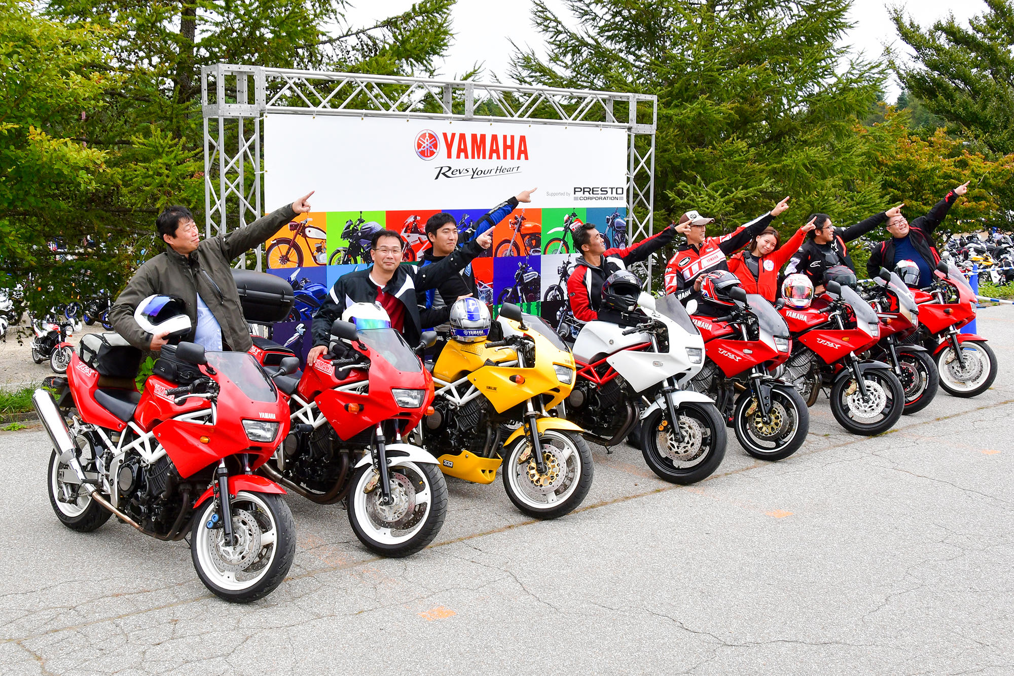 YAMAHA Motorcycle Day 2019