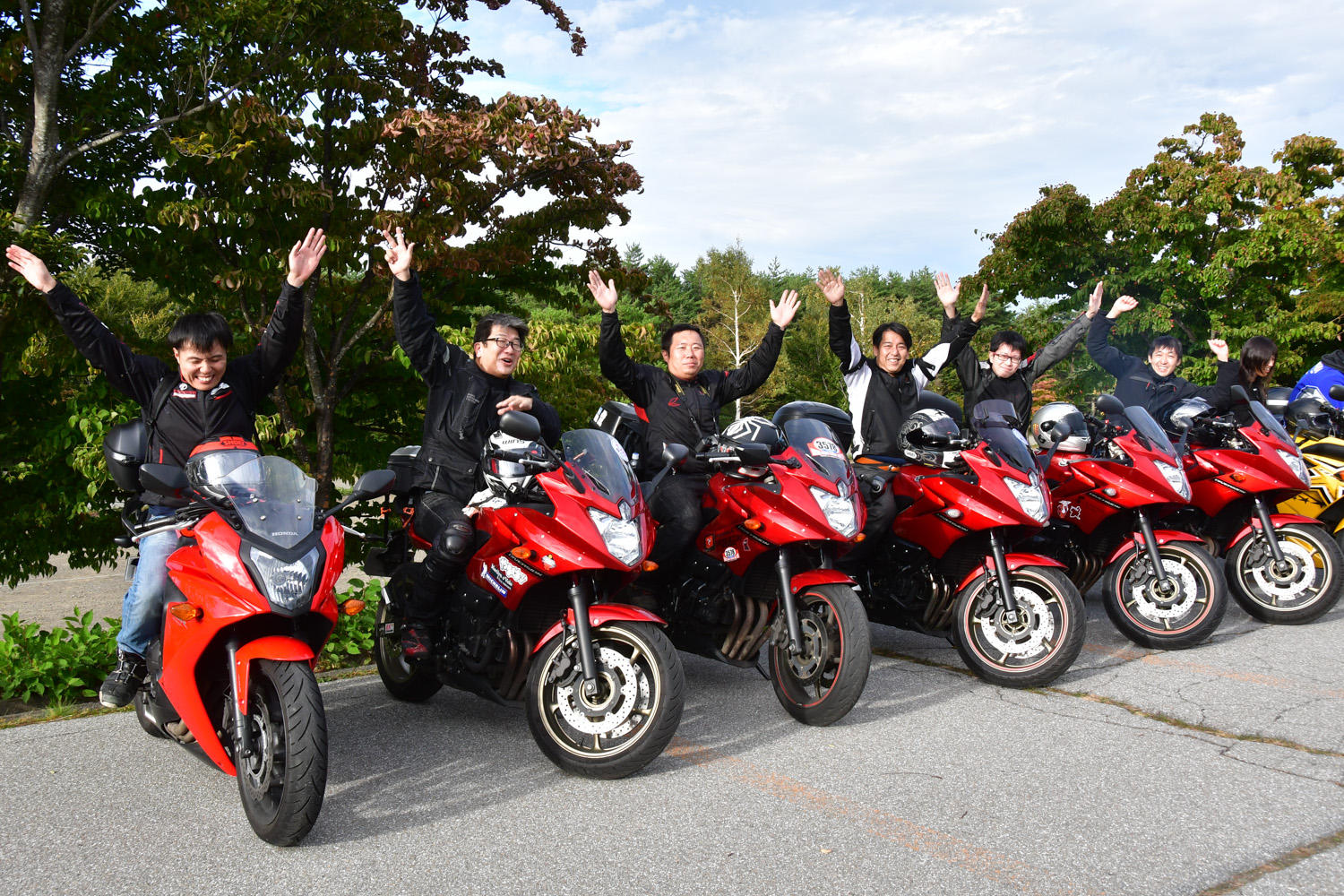 YAMAHA Motorcycle Day 2019