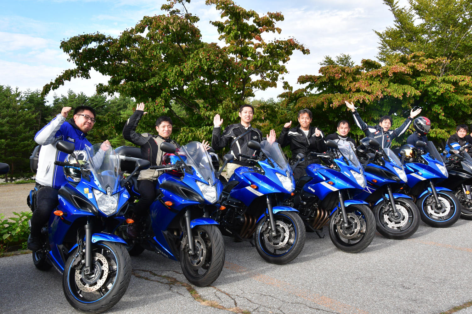 YAMAHA Motorcycle Day 2019