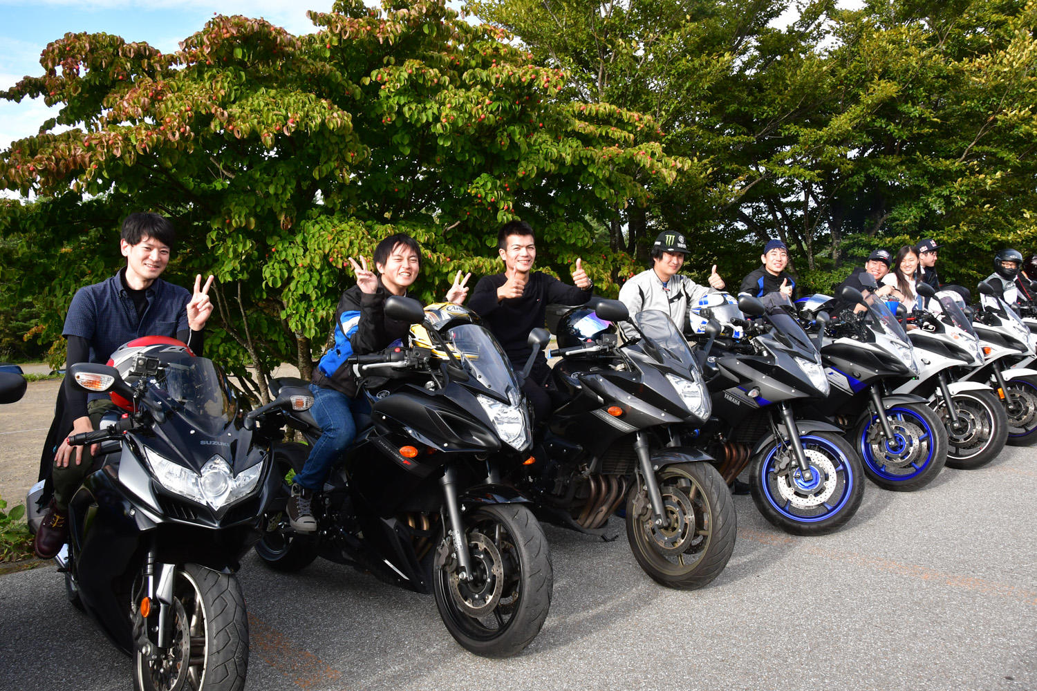 YAMAHA Motorcycle Day 2019