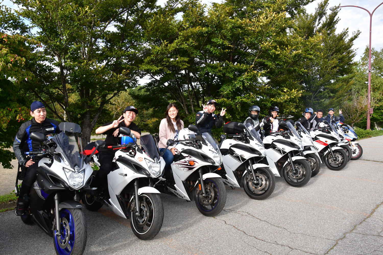 YAMAHA Motorcycle Day 2019