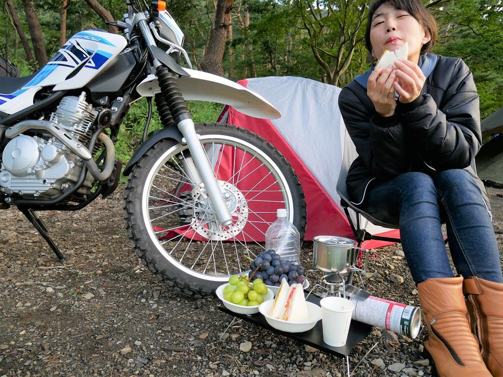 ヤマハ バイクレンタルで各地を旅しよう 第三回 ゆるキャン ごっこがしたい ソロキャンプセットもレンタルして人生初のキャンプツーリング ヤマハ バイク ブログ ヤマハ発動機株式会社