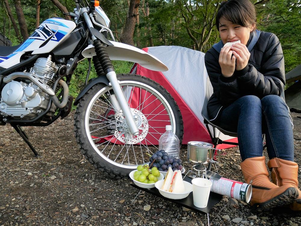 ヤマハ バイクレンタルで各地を旅しよう 第三回 ゆるキャン ごっこがしたい ソロキャンプセットもレンタルして人生初のキャンプツーリング ヤマハ バイク ブログ ヤマハ発動機株式会社