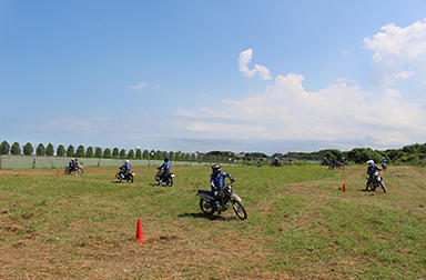 僕らはオフロードバイクが好いとっとー！この夏セローで林道ツーリングに行ったらカモシカに出会ったよ♡