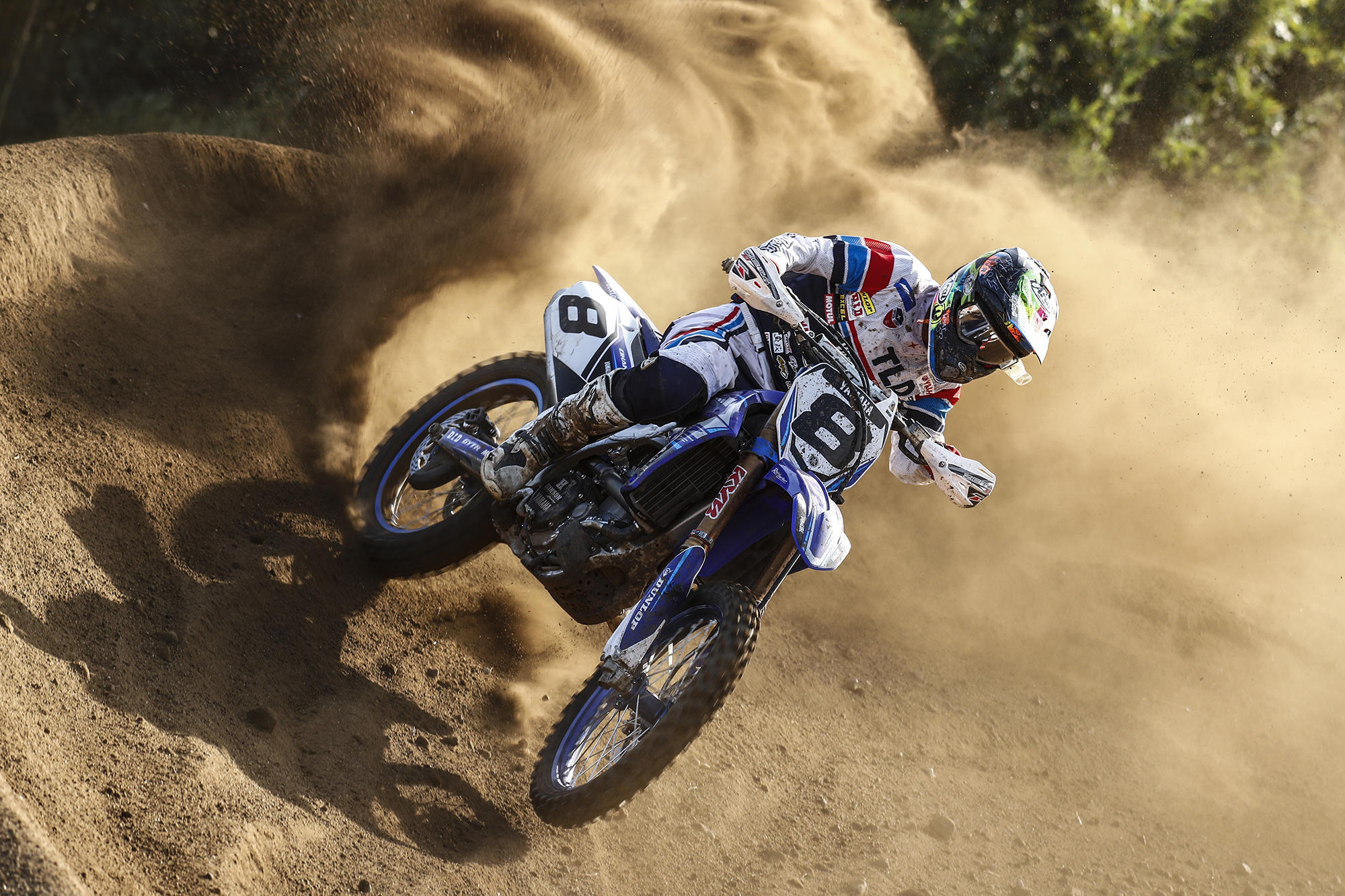 「TEAM YAMALUBE YAMAHA RACING」から「YZ450F」で参戦の