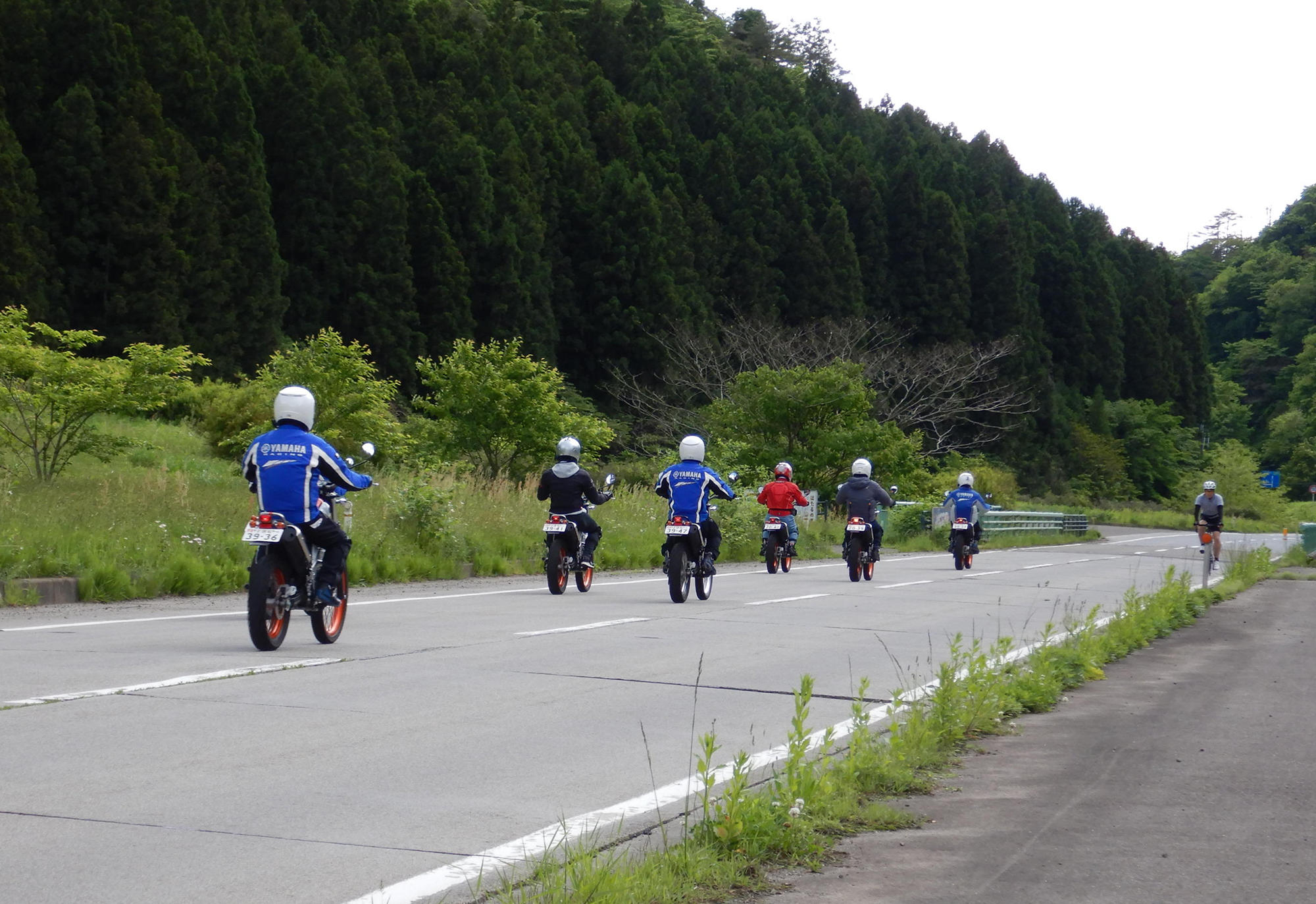 YRAの参加者からも好評だったこと、そして道中のコースがバイクで走るには気持ちがいいこともあって、その後もチーズ目当てにツーリングしているほどです！