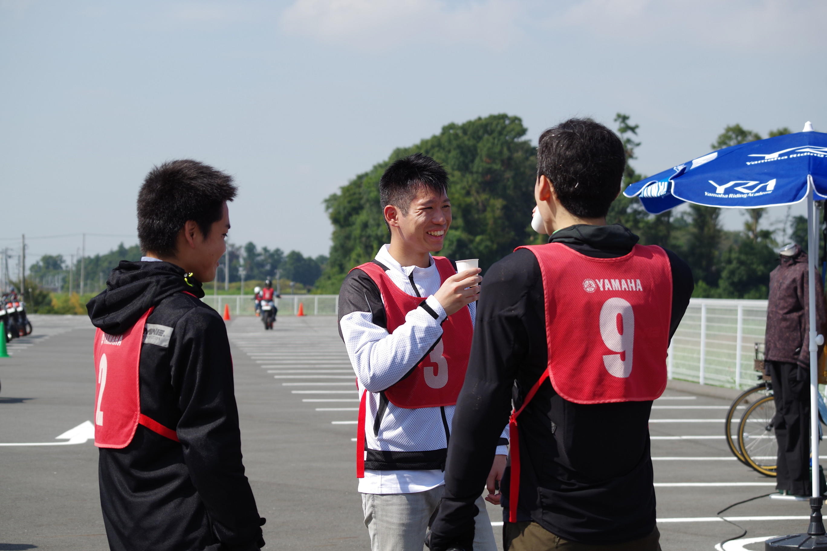 また、③一緒にバイクを楽しむ仲間がほしい　という声もありました。