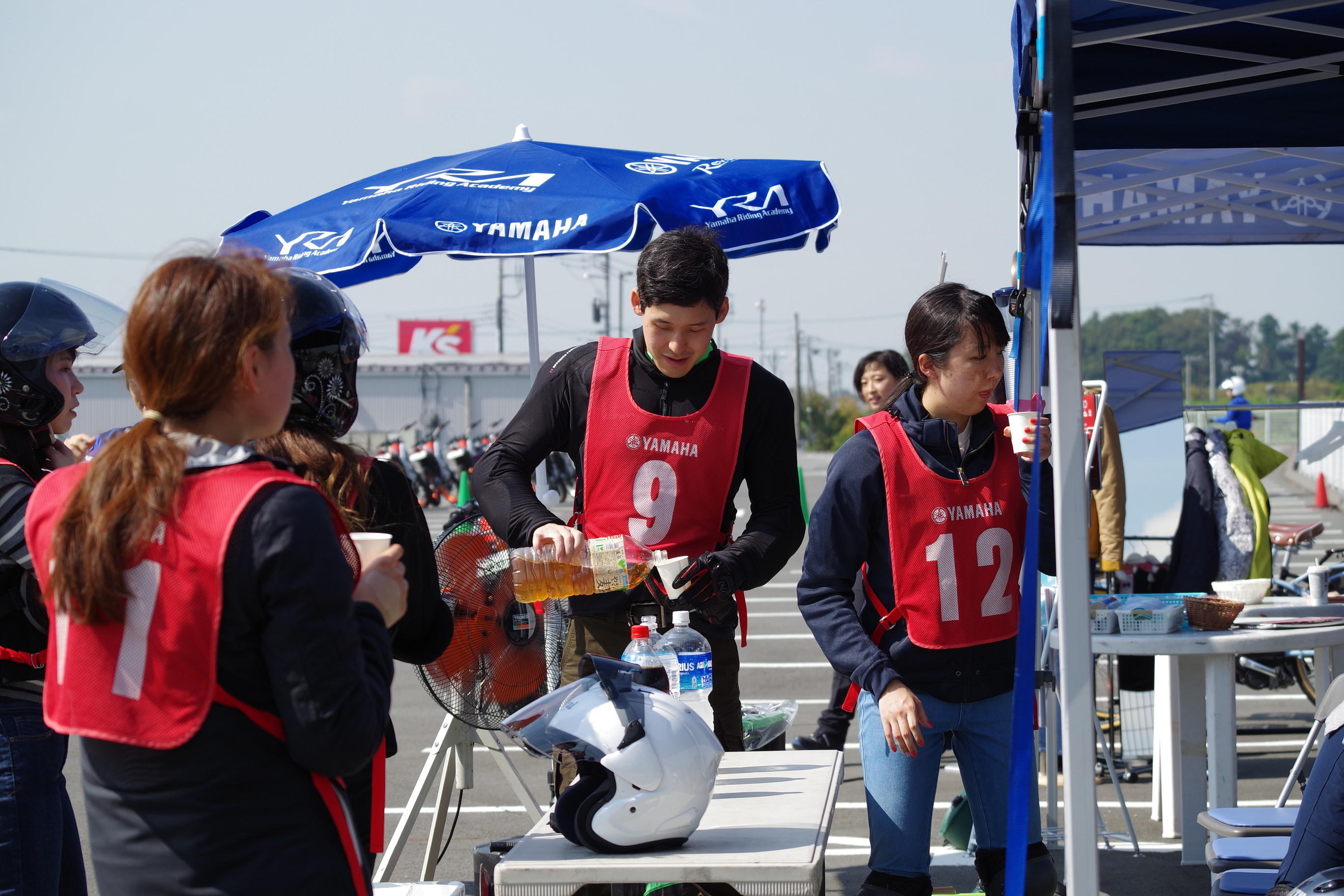 レッスン当日は9月末でしたが、まだまだ暑さの残る日でした！