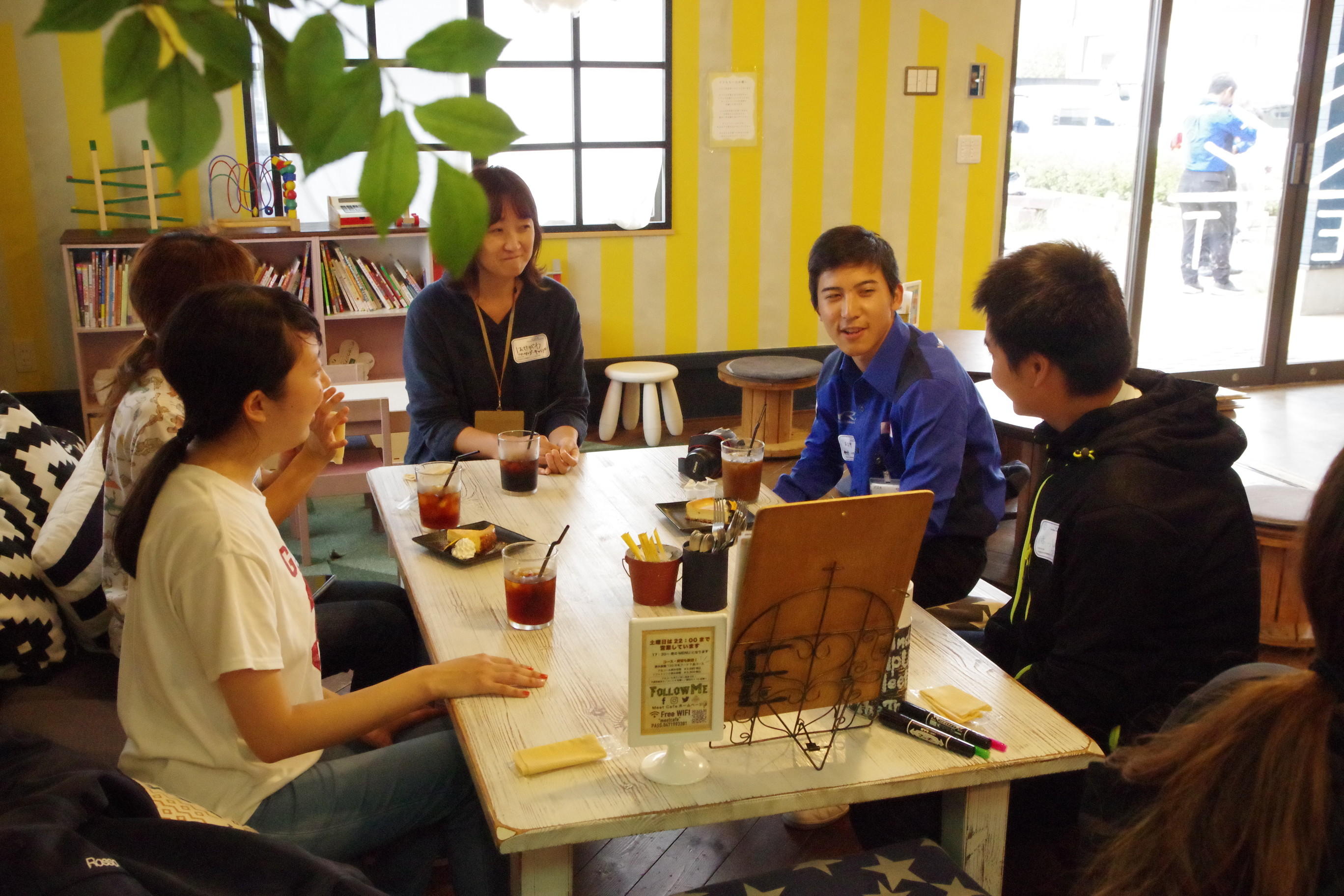 バイク仲間が欲しいと言っていた受講者のみなさん。