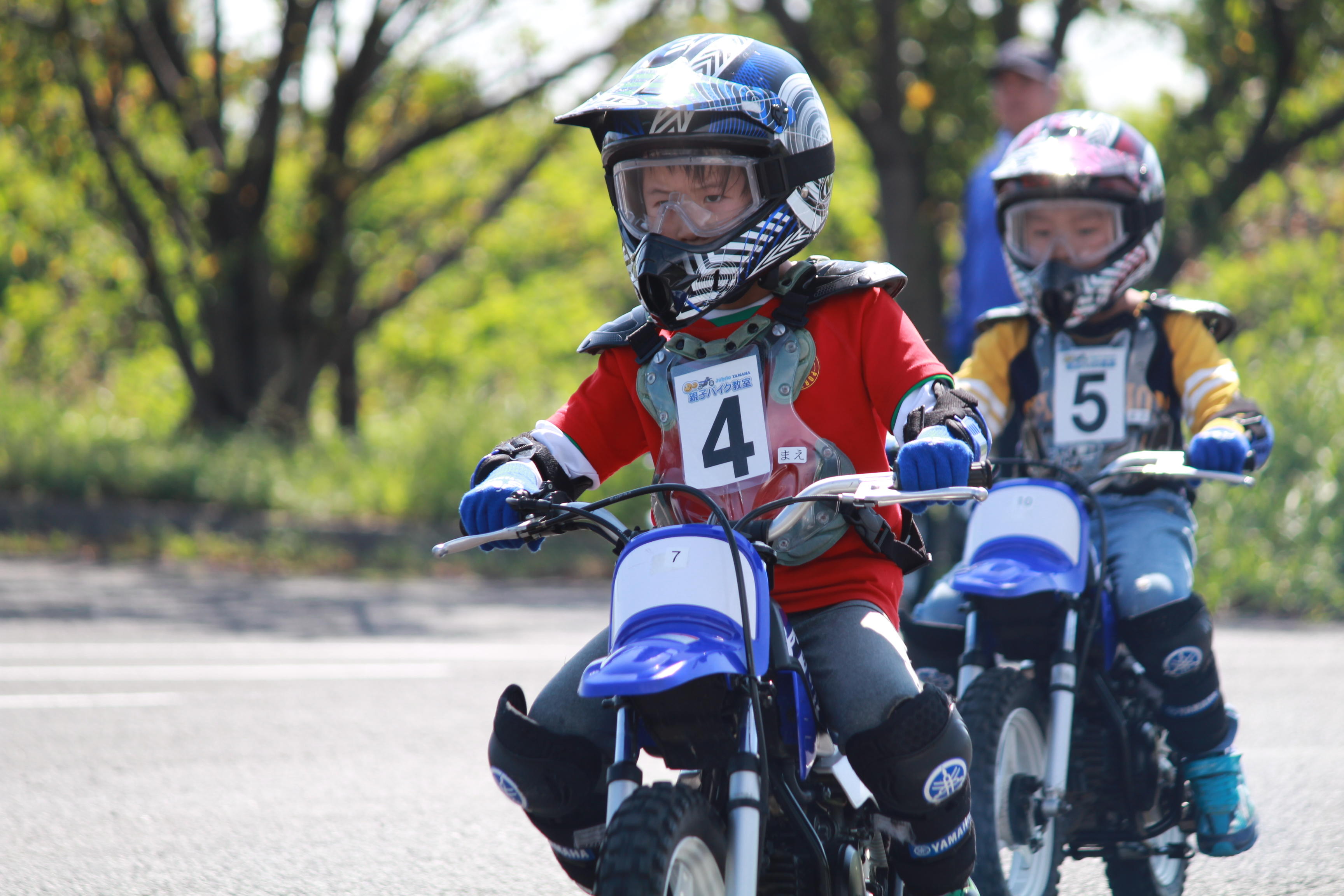 ここでいう基本とは、バイクの名称、特徴から乗車姿勢、アクセル操作、ブレーキ操作まで。