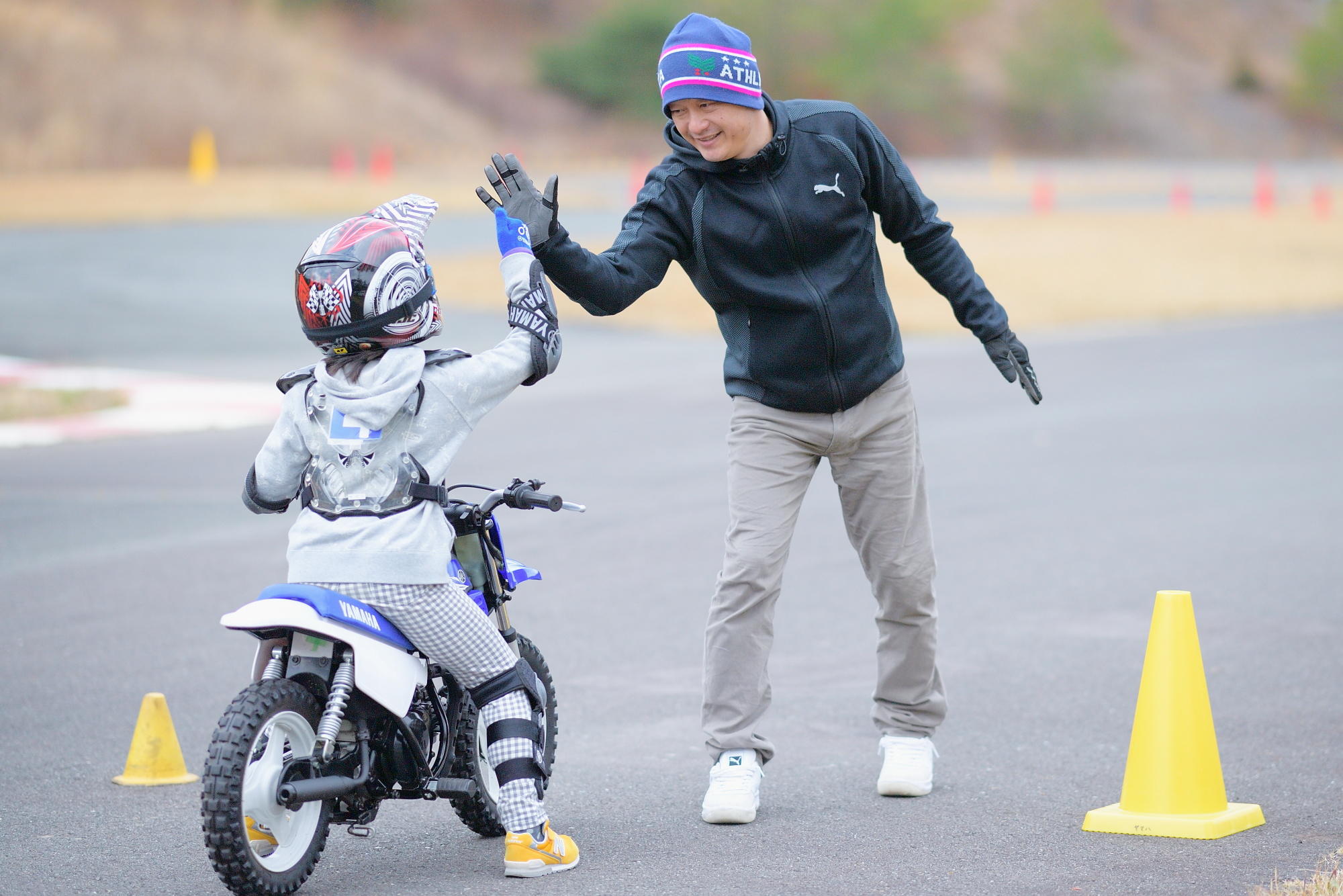 親子でバイク操作、交通安全について学べるヤマハ親子バイク教室</strong></a>今回は教室に携わるインストラクターをご紹介します。