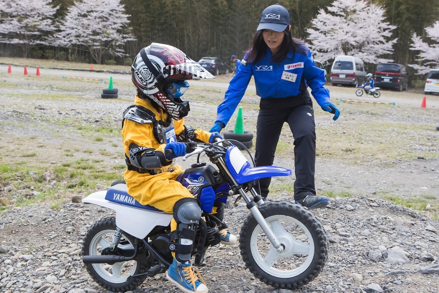 「バイクの楽しさを伝えたい」という思いは、この教室のみならず