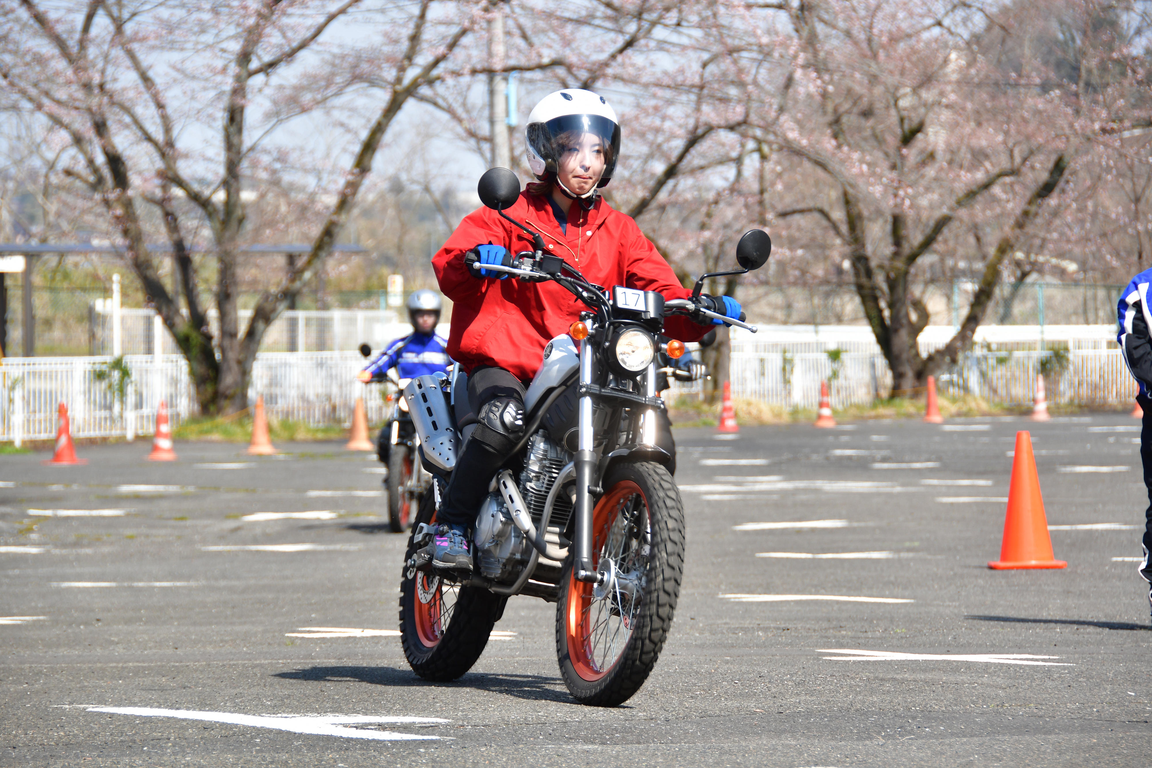 バイクの運転に自信が