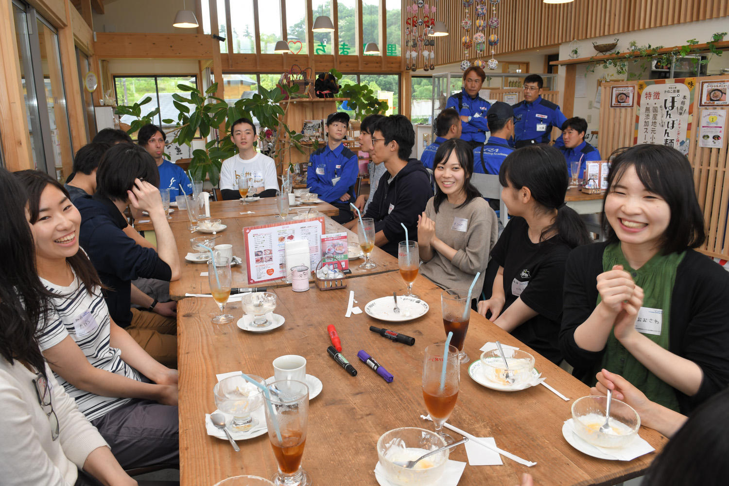 ここではレッスンの感想はもちろん、とにかくバイクに関する話題で盛り上がっちゃおう！