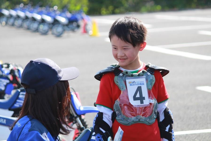 （西森先生が教室の卒業生とツーリングするのが夢というのを受けて)おれがバイクの免許を取って、妹（2歳)がバイク教室に行くようになったら、おれが一緒に行って大人の役をやるのもいいな～！」