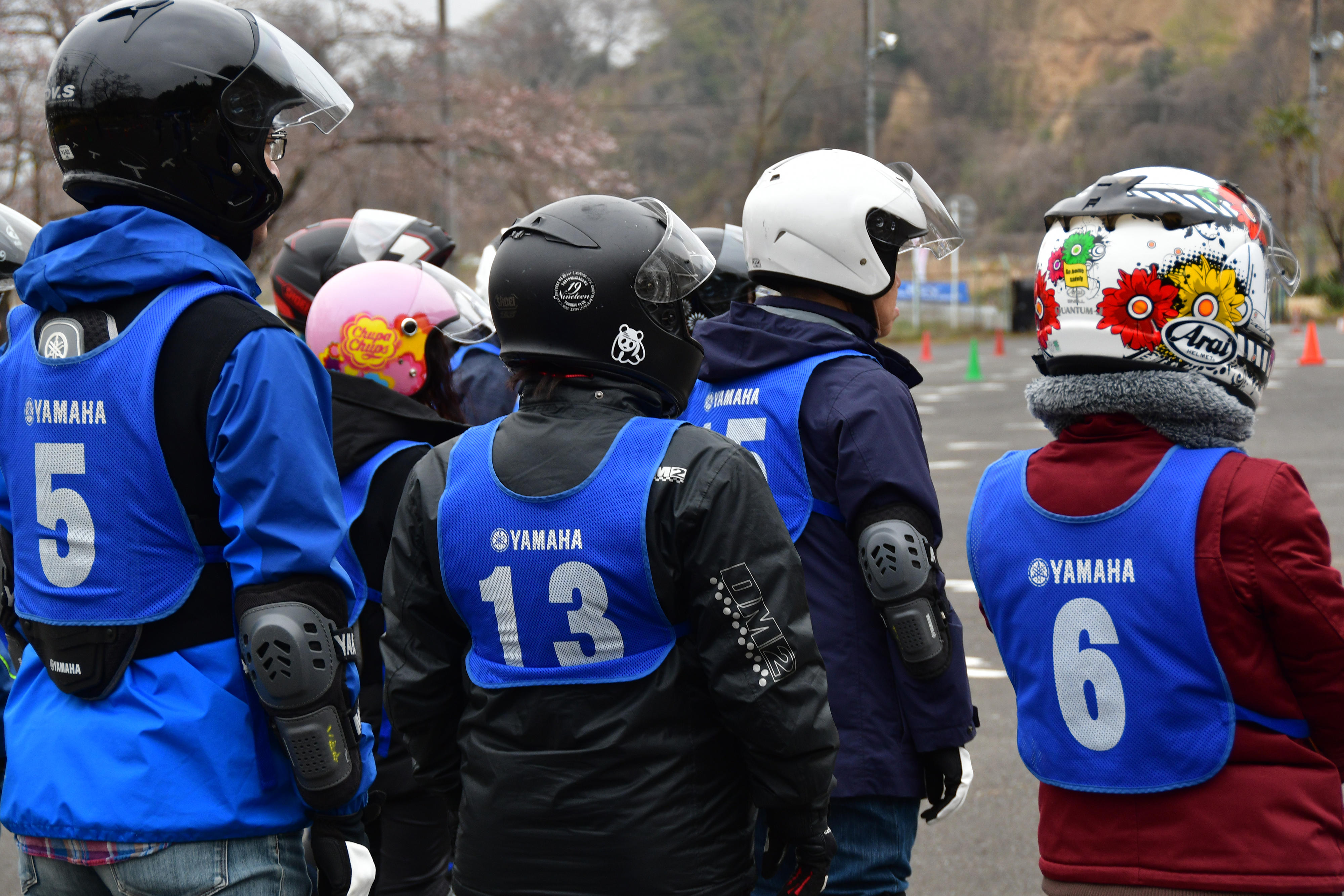 実は大人のバイクレッスンを