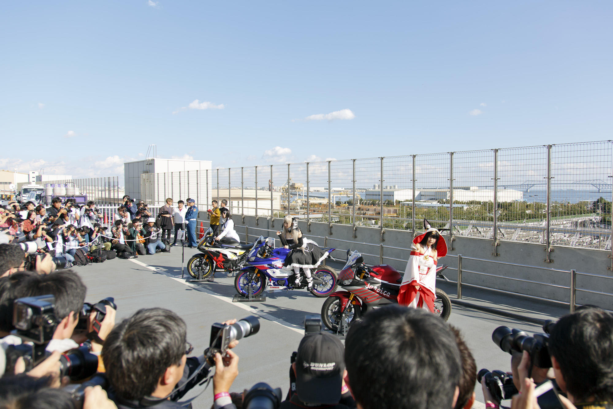 アズールレーン撮影会＠東京モーターショー