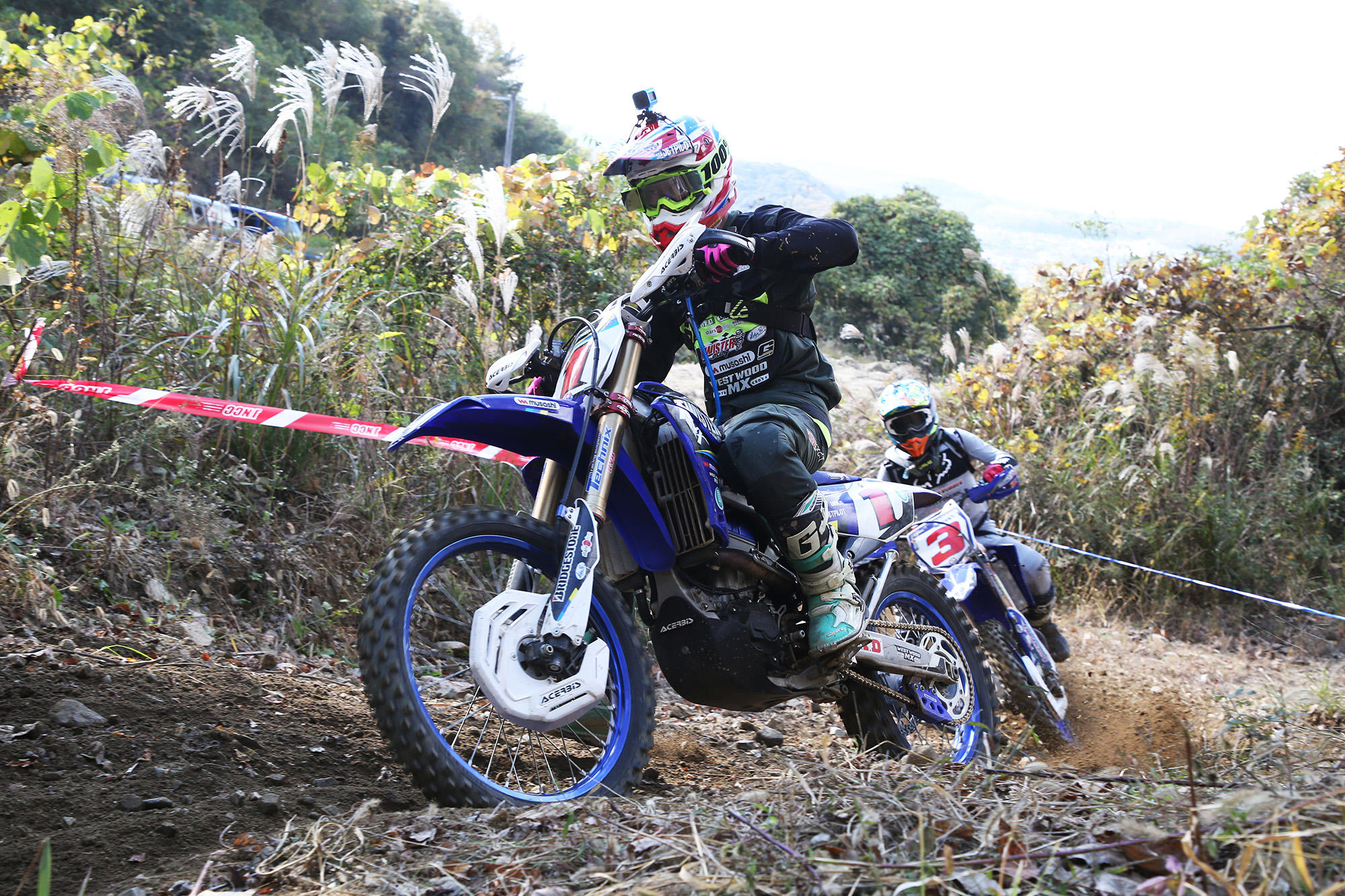 全日本モーターサイクルクロスカントリー選手権（JNCC）第7戦AUTUMNハリケーン 大阪関西全国大会 渡辺 学選手