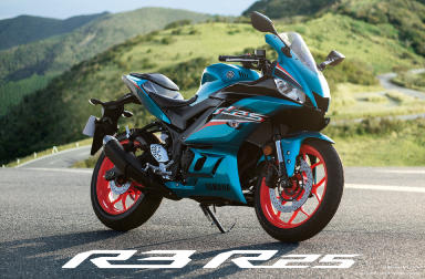 ニューカラー発表！ YZF-R3/YZF-R25 2021年モデル　