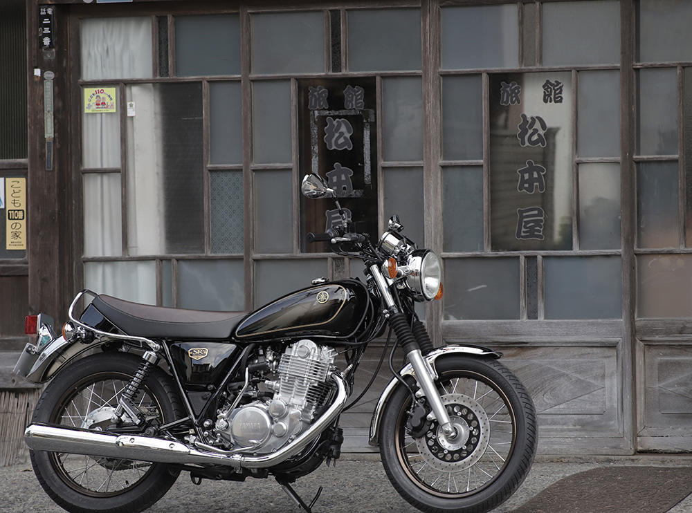 43年の歴史に終止符。SR400 Final Editionを発表。 - ヤマハ バイク