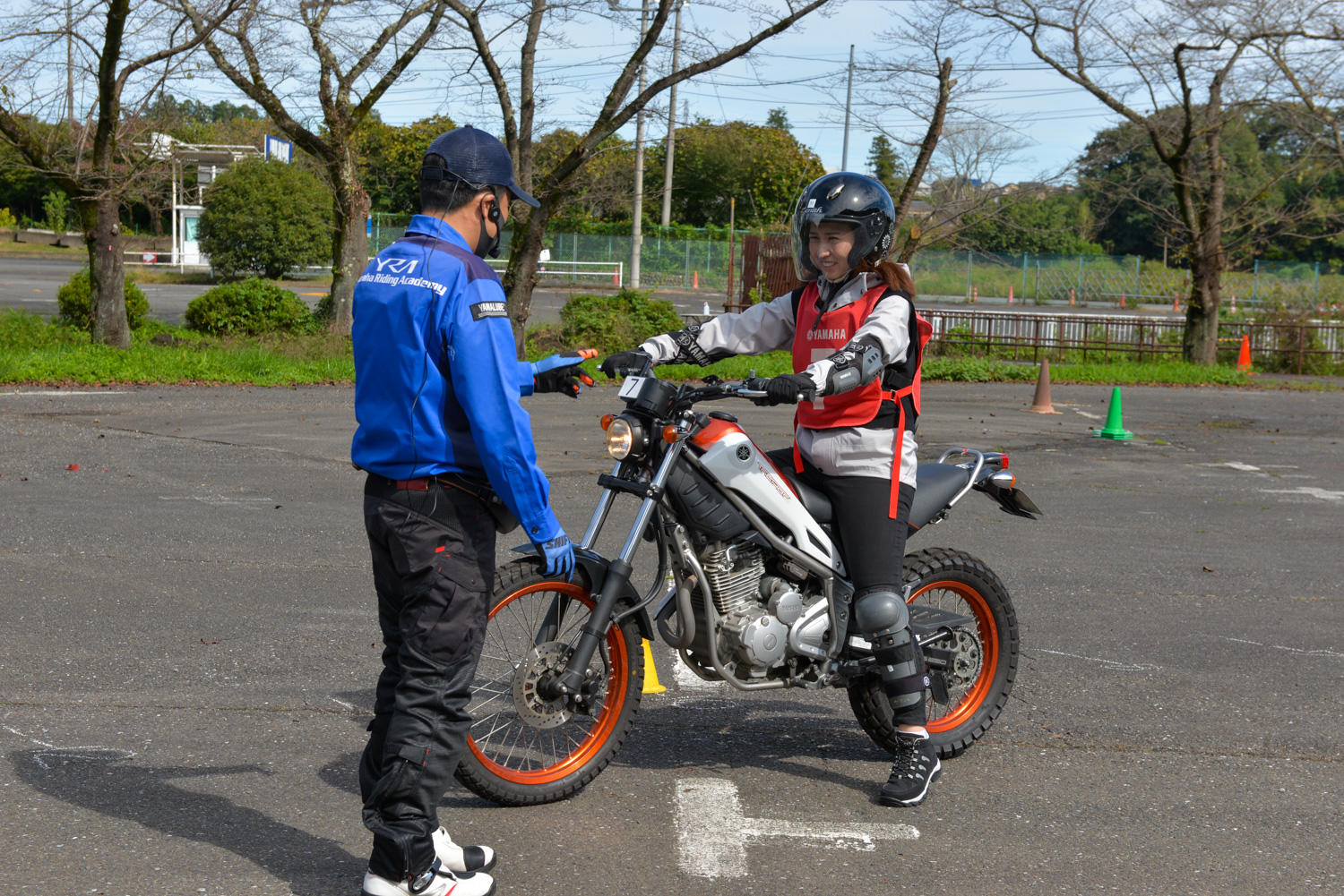 大人のバイクレッスン