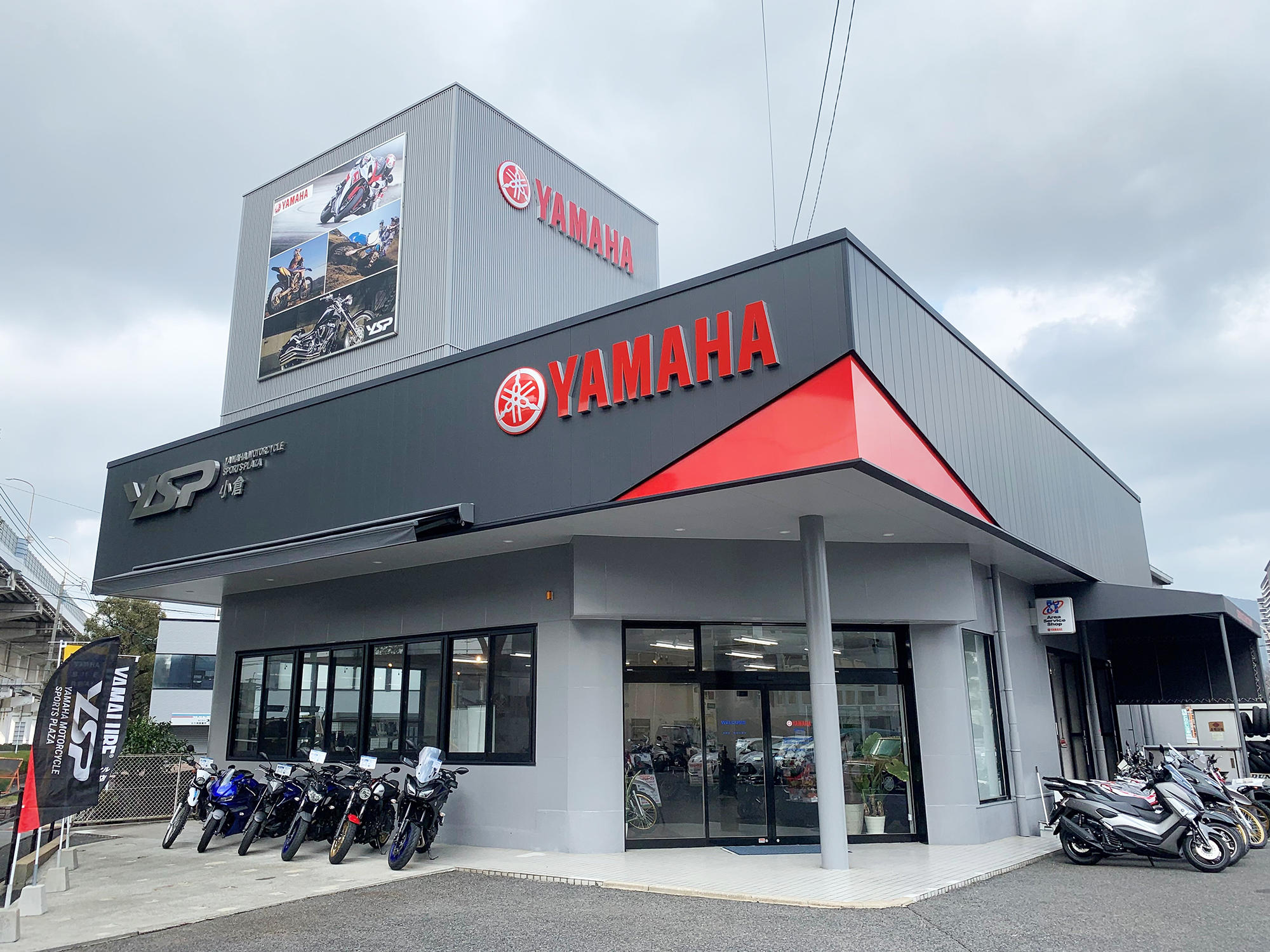 リニューアルオープンしたysp小倉でバイクデビューしませんか ヤマハ バイク ブログ ヤマハ発動機株式会社