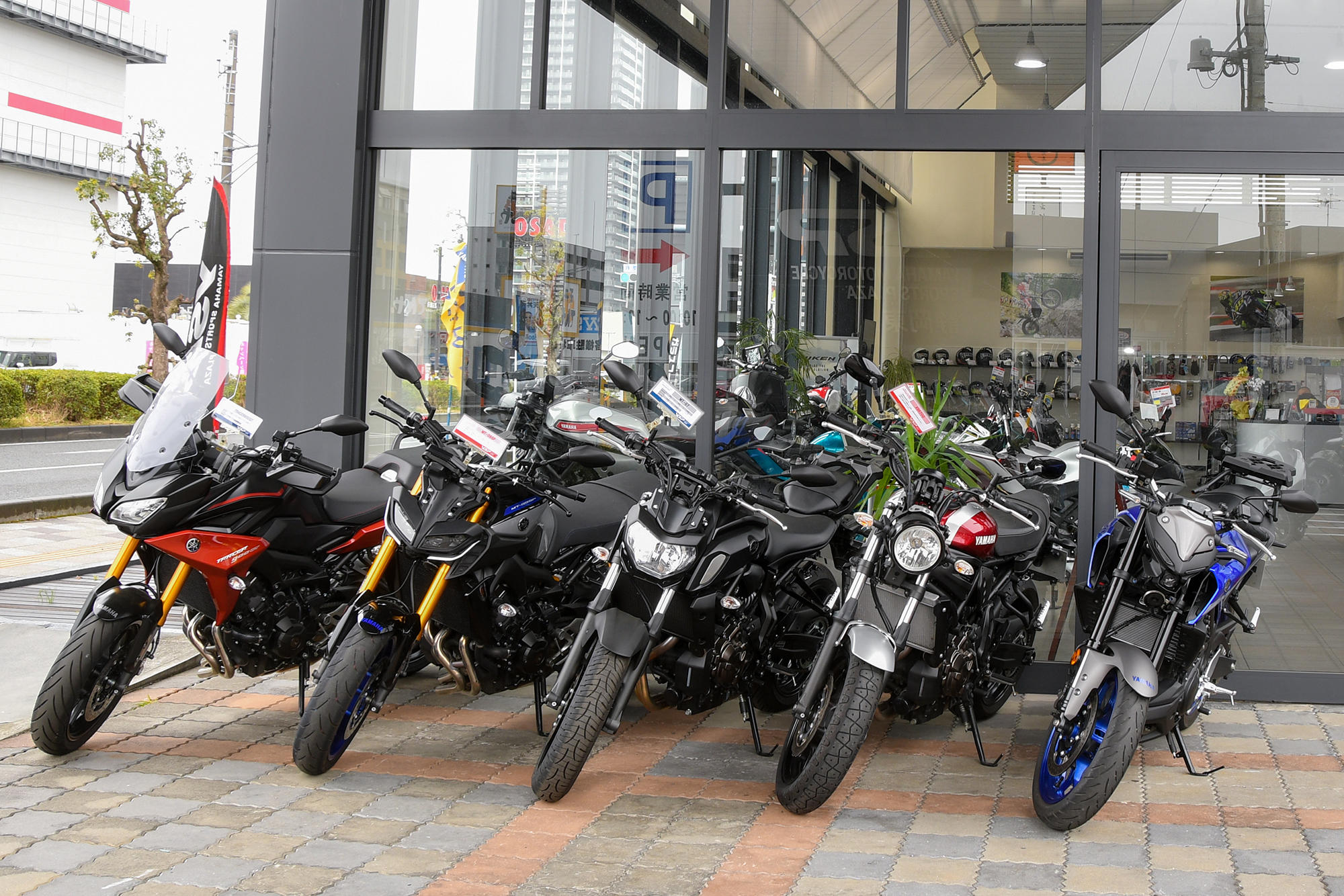 ヤマハ バイクレンタル