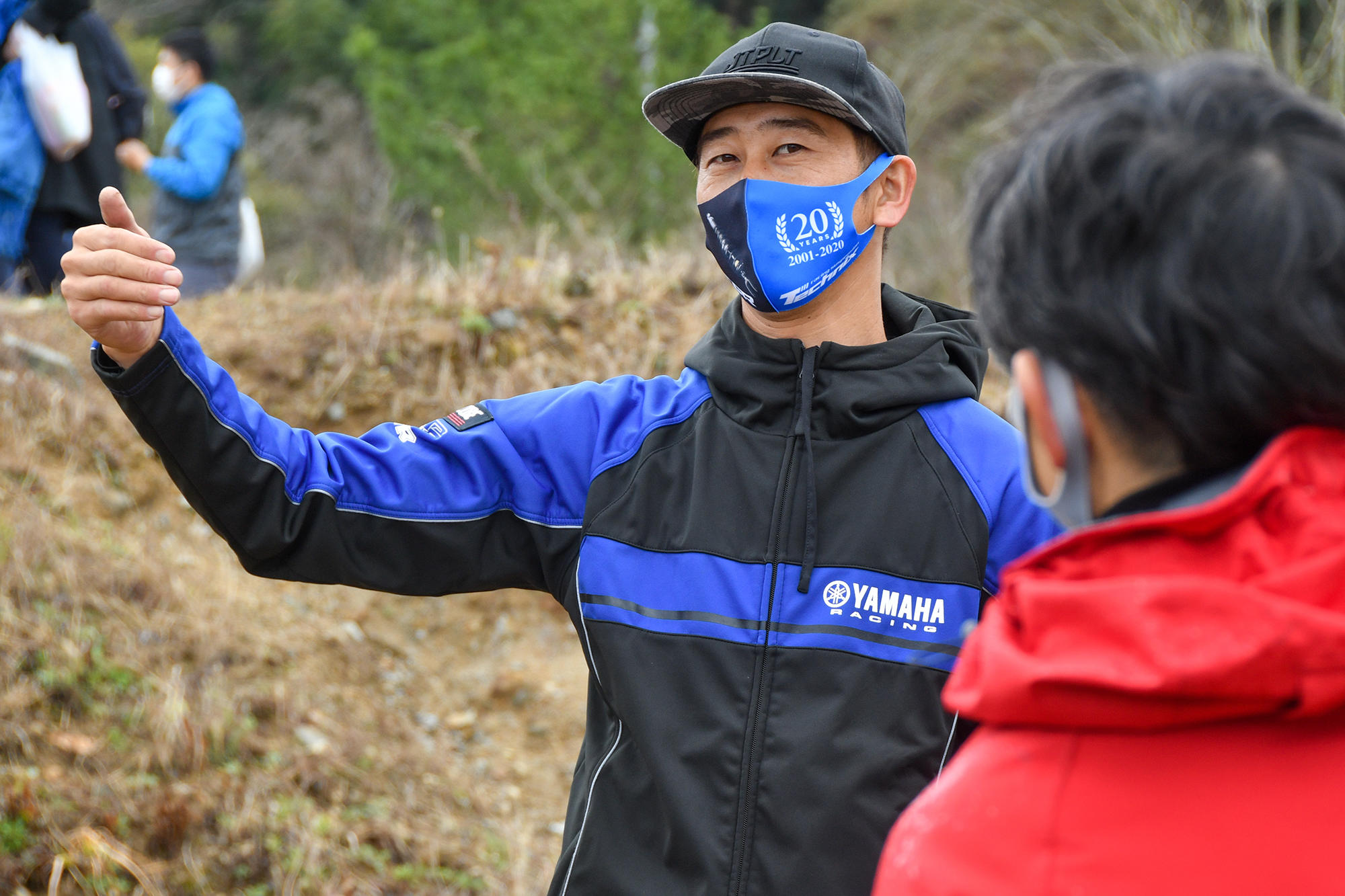 渡辺 学選手談