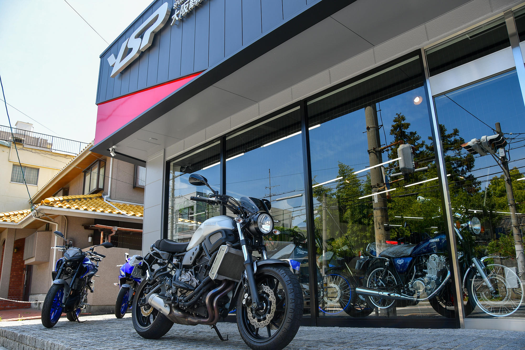 ヤマハを愛するすべてのお客さまに「最高のブランド体験」をお約束するヤマハスポーツバイク※専門店YSP