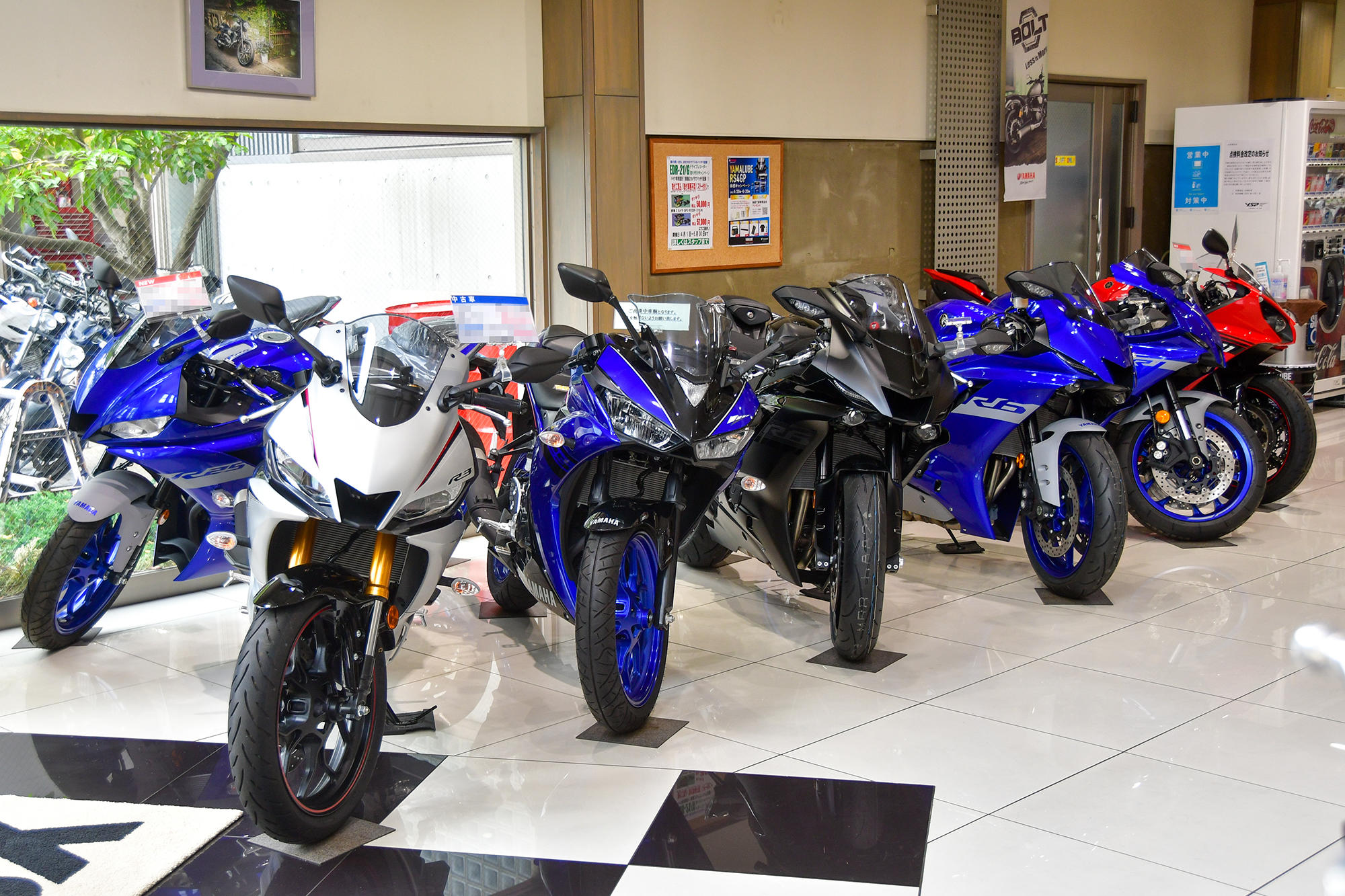 ヤマハのバイクに羽根が生えるそうで・・・ | バイクネタ帳